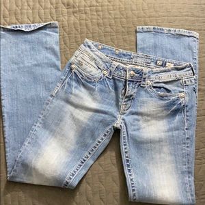 MISS ME ❤️Boot cut heans_ UNALTERED